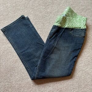 Maternity jeans